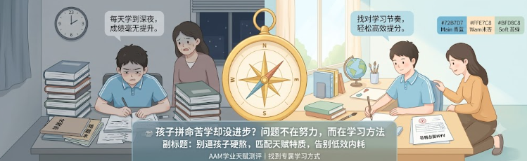 孩子越学越累却不见起色？可能不是不努力，而是方法没找对